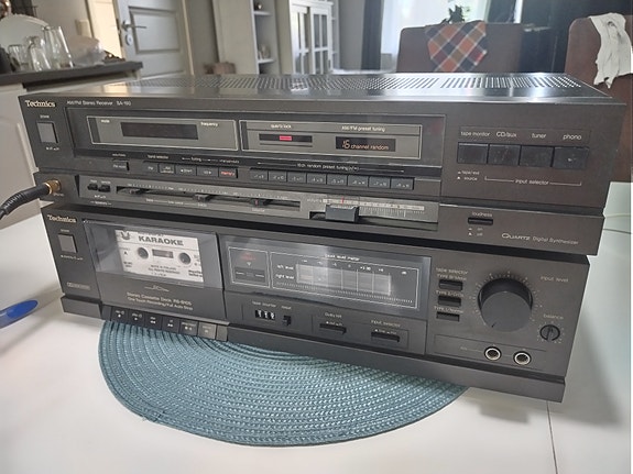Technics RS-B105 50 & SA-190