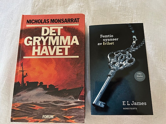 Femtio nyanser av frihet E L James Nordstedt