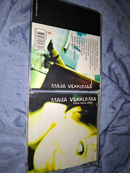 Maija Vilkkumaa CD-levy Pitkä ihana leikki