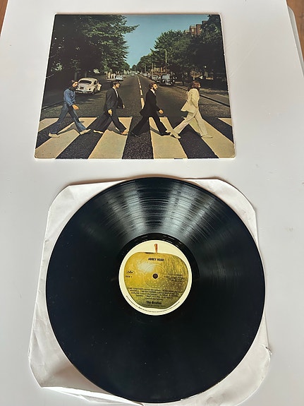 The Beatles – Abbey Road LP (Capitol, USA)