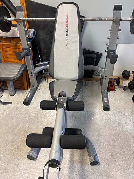 Weider pro 290 WC