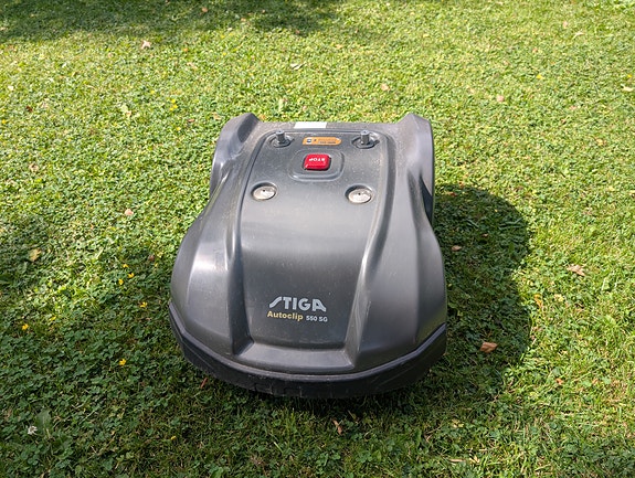 Stiga autoclip 550SG