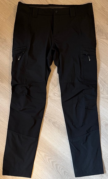 Beretta Rush EVO -housut, koko L, mustat, stretch