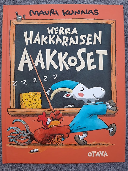 Herra Hakkaraisen aakkoset kirja