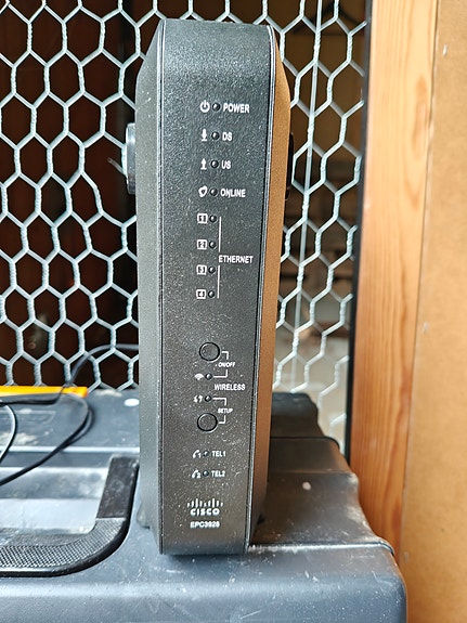 cisco kaapelimodeemi
