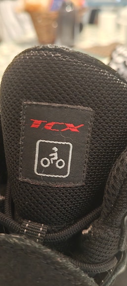 TCX Gore-Tex moottoripyöräkengät koko 41 musta