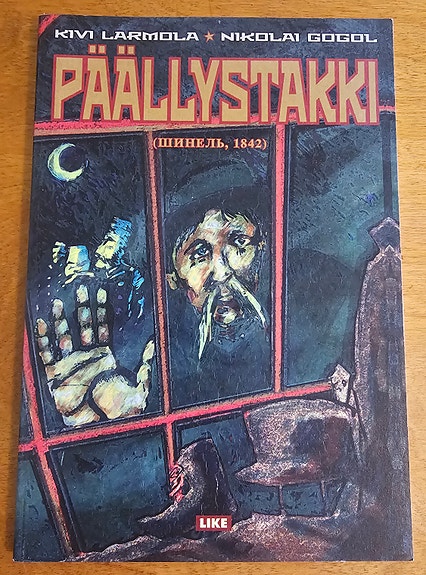 Kivi Larmola: Nikolai Gogol Päällystakki - sarjakuva