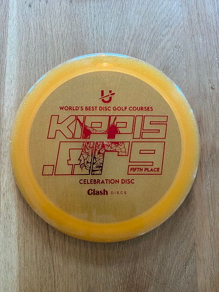 Clash Discs - Ginger