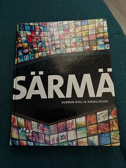 Särmä suomen kieli ja kirjallisuus oppikirja
