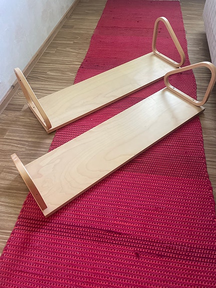 Artek Alvar Aalto koivuhyllyt 2kpl