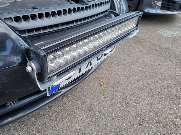 W-Light LED-lisävalo + teline + rele