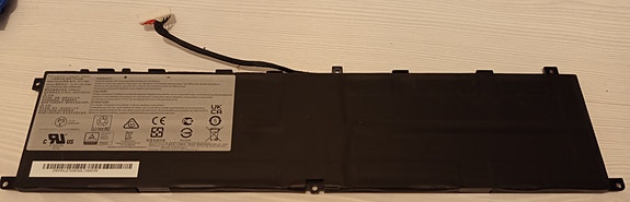Kannettavan akku BTY-M6L (15.2V / 80.25Wh)