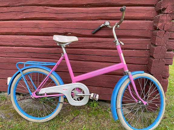 Polkupyörä ”Poni”