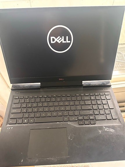 Dell G7 kannettava tietokone 17" musta