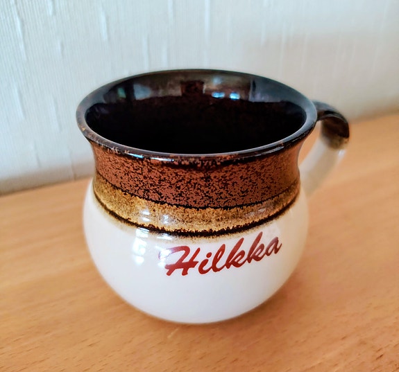 Hilkka muki Kermansavi Heinä