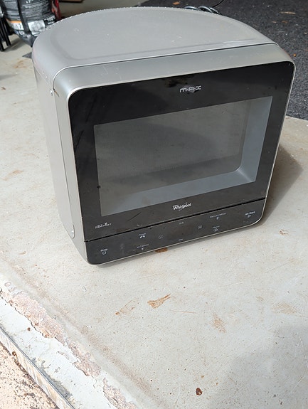 Whirlpool MAX 34 SL mikroaaltouuni