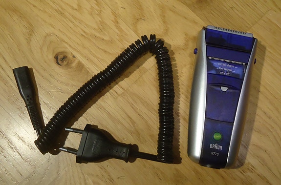 Braun - Ladattava partakone