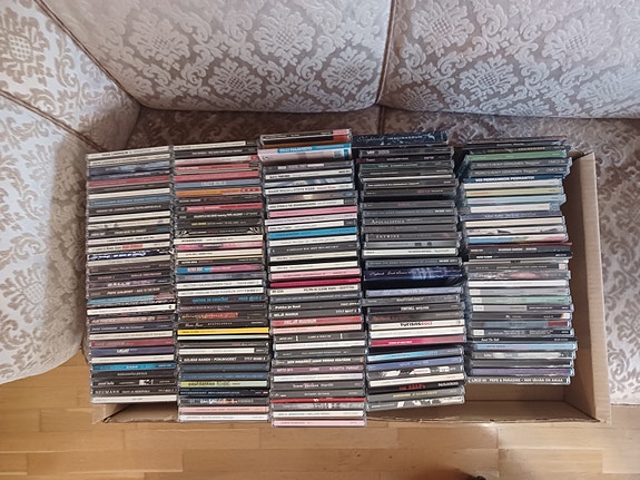CD-levyt (kotimaisia)