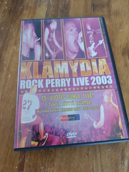 Klamydia Rock Perry Live 2003 DVD