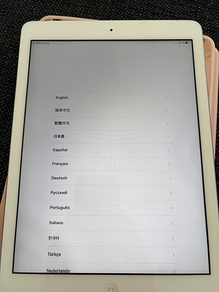 iPad air 1st gen 16gb Wi-Fi + cellular