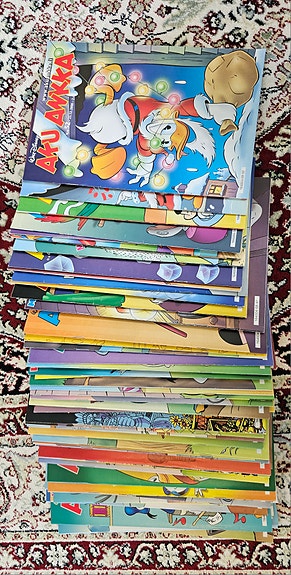 Aku Ankka lehtiä 2006-2010