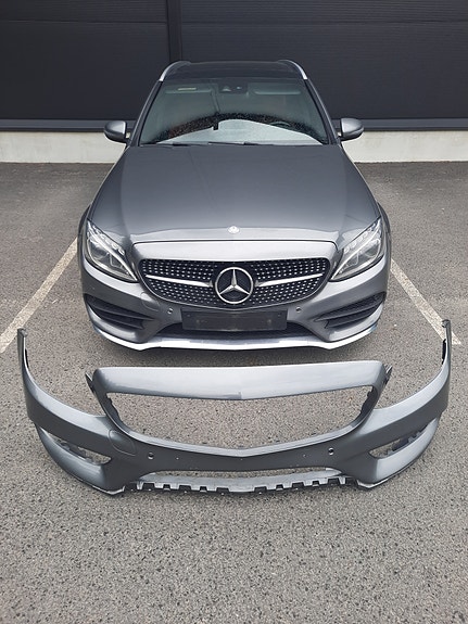 Mercedes-Benz etupuskuri