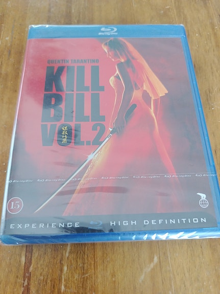 Kill Bill Vol. 2 Blu-ray elokuva