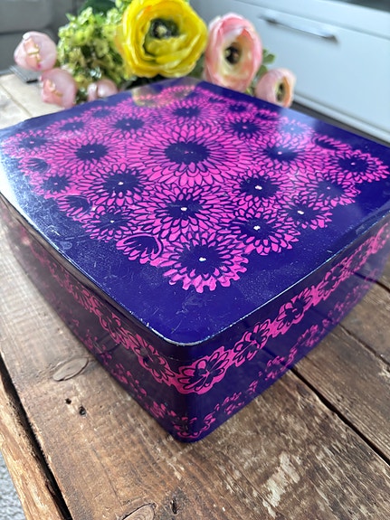 Ira Denmark vintage peltirasia, 60-70-luku