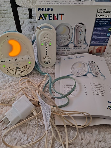 🩵Langattomasti toimiva philips avent itkuhälytin🩵