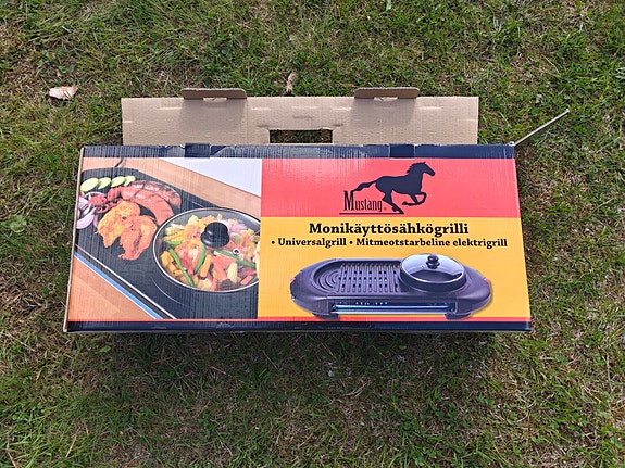 Sähkögrilli