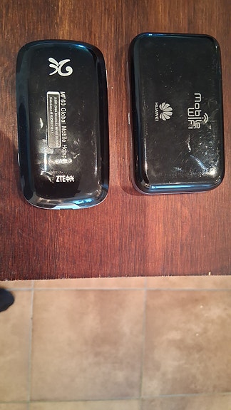 MF60 Global Mobile Hotspot & Huawei