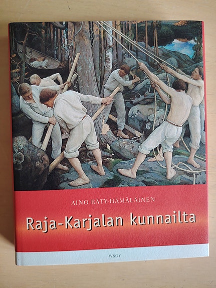 Raja-Karjalan kunnailta