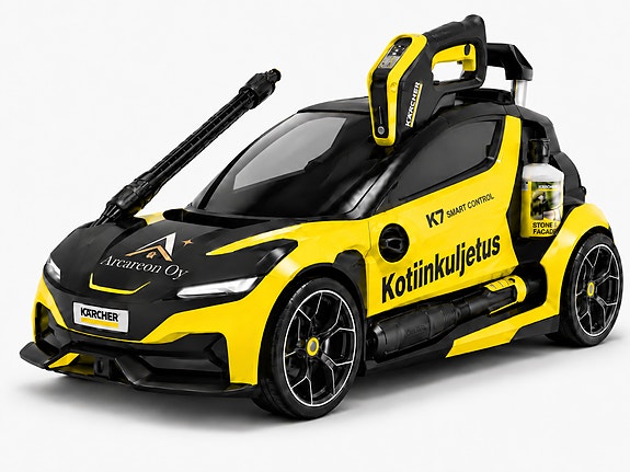 🚚 ✨🔥 KOTIINKULJETUKSELLA 🔥💦 KÄRCHER K 7 WCM FJ HOME -PAINEPESURI VUOKRAAN 💦