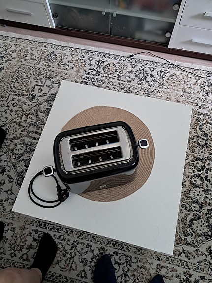 Electrolux leivänpaahdin musta