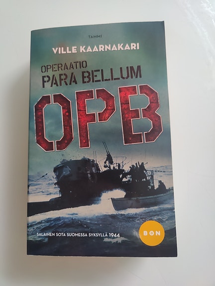Ville Kaarnakari Operaatio Para Bellum OPB pokkari