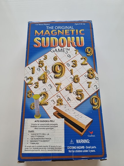 Original Magnetic Sudoku-peli