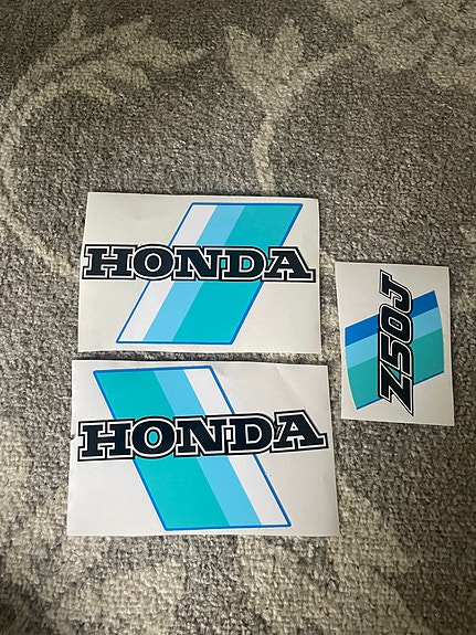 Honda Z50J tankin tarrat