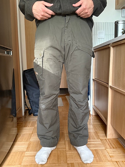 Sasta Gore-Tex housut koko 48 vihreä