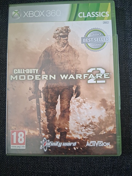 Call of Duty Modern Warfare 2 Xbox 360 peli