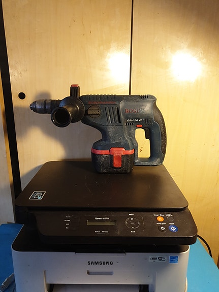 Bosch GBH 24 VRE akkuporavasara