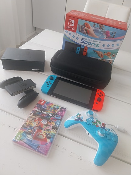 Nintendo Switch pelikonsoli