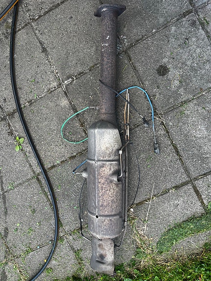 Ford S-max euro-5 DPF eli hiukkasloukku