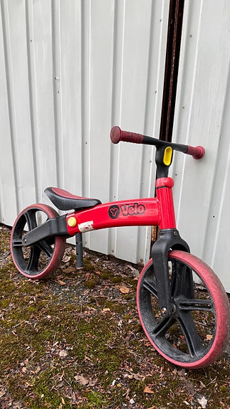 Velo potkupyörä 10"