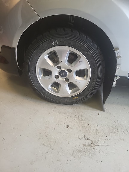 Ford 14"Alumiinivanteita