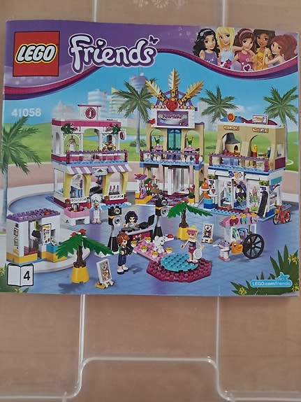 LEGO FRIENDS: Heartlaken ostoskeskus 41058