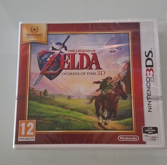 The Legend of Zelda Ocarina of Time 3DS Uusi muoveissa