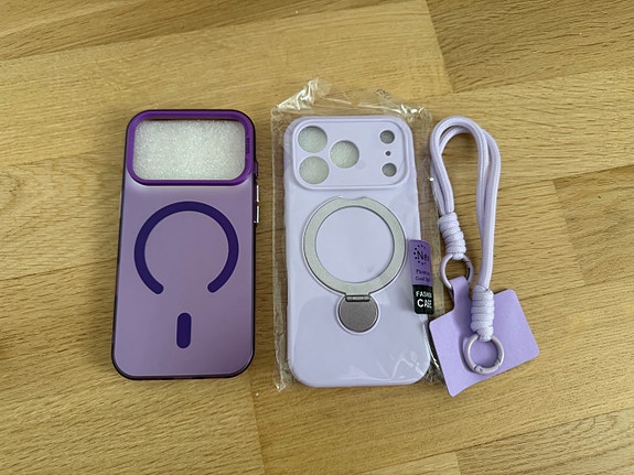 Iphone 17 pro suojakuori 2kpl
