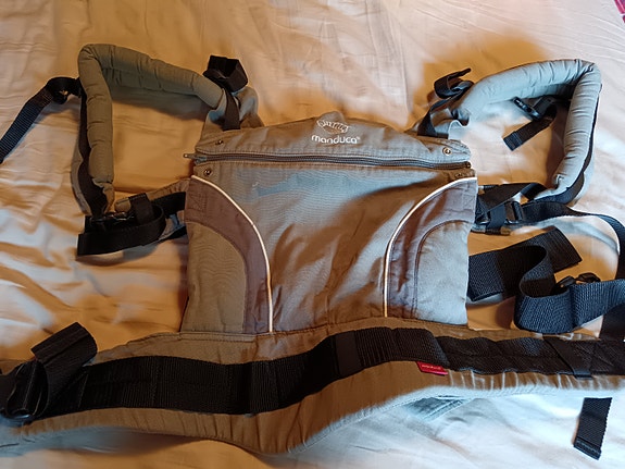 Manduca kantoreppu 3,5-20kg lapselle