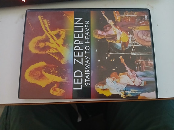 Led Zeppelin Stairway to Heaven DVD