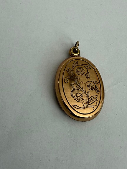 Kalevalan korun Lapin ”medaljonki”